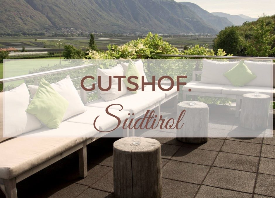 Gutshof – Location / Heiraten in Südtirol / Golfplatz Lana